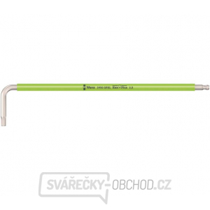 Wera 022662 Zástrčný klíč šestihranný (inbus) 2,5 mm 3950 SPKL Multicolour, nerezová ocel Wera 022662 Zástrčný klíč šestihranný (inbus) 2,5 mm 3950 SPKL Multicolour, nerezová ocel gallery main image