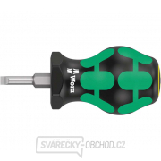Wera 008841 Karburátorový šroubovák Stubby 0,8 x 4,0 x 25 mm, typ 335 Wera 008841 Karburátorový šroubovák Stubby 0,8 x 4,0 x 25 mm, typ 335 gallery main image