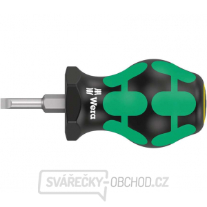 Wera 008841 Karburátorový šroubovák Stubby 0,8 x 4,0 x 25 mm, typ 335 gallery main image
