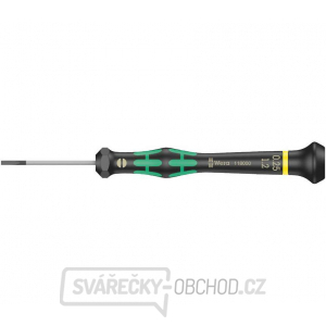 Wera 118000 Šroubovák plochý 0,25x1,2x40 mm k použití v elektronice Kraftform Micro typ 2035 gallery main image