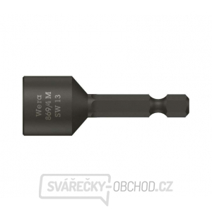 Wera 060428 Nástrčná hlavice 1/4" šestihran 13 x 50 mm typ 869/4 M Wera 060428 Nástrčná hlavice 1/4" šestihran 13 x 50 mm typ 869/4 M gallery main image