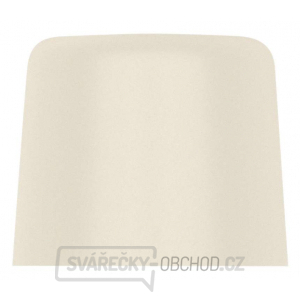 Wera 000415 Náhradní hlava nylon # 3 pro paličky Wera 101, bílá (typ 101 L)