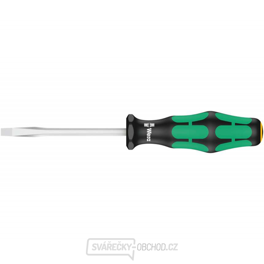 Wera 007670 Plochý šroubovák 0,6x3,5x75 typ 334 SK Wera 007670 Plochý šroubovák 0,6x3,5x75 typ 334 SK gallery main image