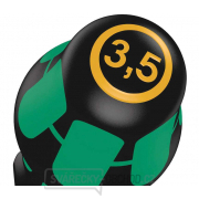 Wera 007670 Plochý šroubovák 0,6x3,5x75 typ 334 SK Náhled