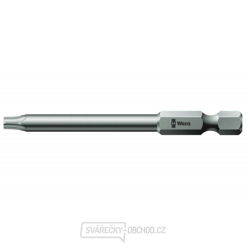Wera 060100 Šroubovací bit 1/4 TX 10 x 70 mm 867/4 Z TORX®