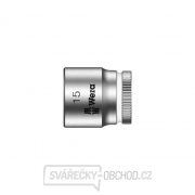 Wera 003499 Nástrčná hlavice Zyklop 1/4" 6hran 15 mm typ 8790 HMA Wera 003499 Nástrčná hlavice Zyklop 1/4" 6hran 15 mm typ 8790 HMA gallery main image