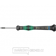 Wera 118064 Šroubovák šestihranný 1,3x40 mm k použití v elektronice Kraftform Micro typ 2054 Wera 118064 Šroubovák šestihranný 1,3x40 mm k použití v elektronice Kraftform Micro typ 2054 gallery main image