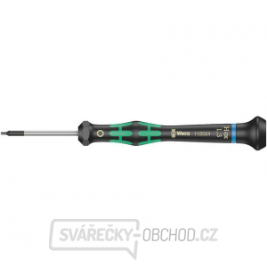 Wera 118064 Šroubovák šestihranný 1,3x40 mm k použití v elektronice Kraftform Micro typ 2054 gallery main image
