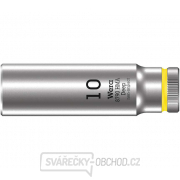 Wera 004507 Nástrčná hlavice Zyklop 1/4" 6hran 10 mm typ 8790 HMA - hluboká Wera 004507 Nástrčná hlavice Zyklop 1/4" 6hran 10 mm typ 8790 HMA - hluboká gallery main image