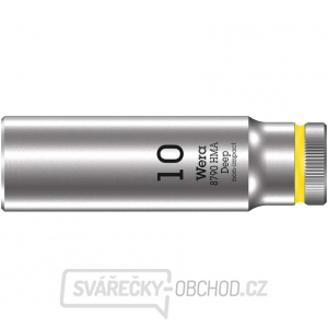 Wera 004507 Nástrčná hlavice Zyklop 1/4" 6hran 10 mm typ 8790 HMA - hluboká