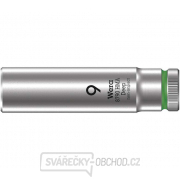 Wera 004506 Nástrčná hlavice Zyklop 1/4" 6hran 9 mm typ 8790 HMA - hluboká Wera 004506 Nástrčná hlavice Zyklop 1/4" 6hran 9 mm typ 8790 HMA - hluboká gallery main image