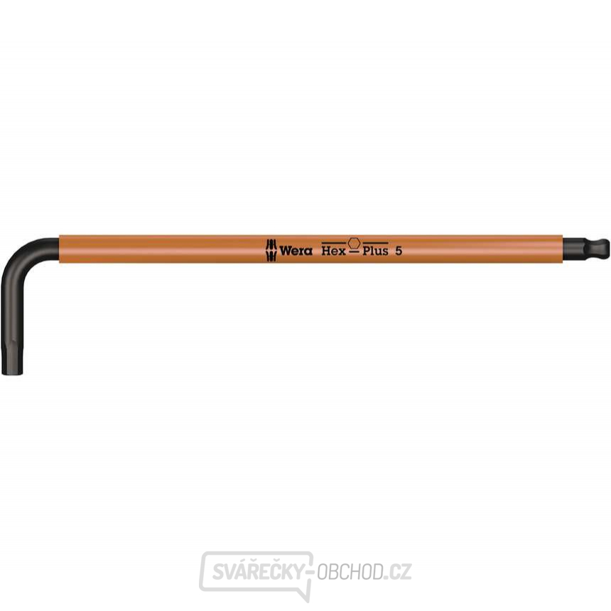 Wera 022610 Zástrčný klíč Multicolour, metrický, BlackLaser, 5 x 154 mm typ 950 SPKL Wera 022610 Zástrčný klíč Multicolour, metrický, BlackLaser, 5 x 154 mm typ 950 SPKL gallery main image