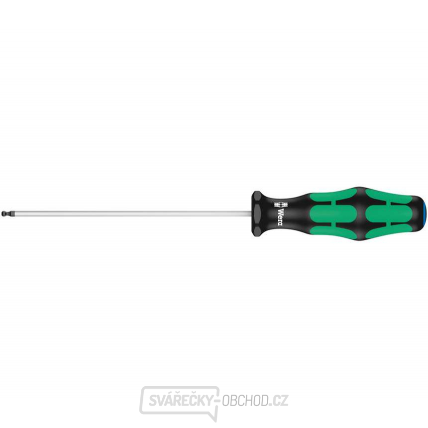 Wera 022800 Šroubovák se šestihrannou kulovou hlavou 2 mm, typ 352