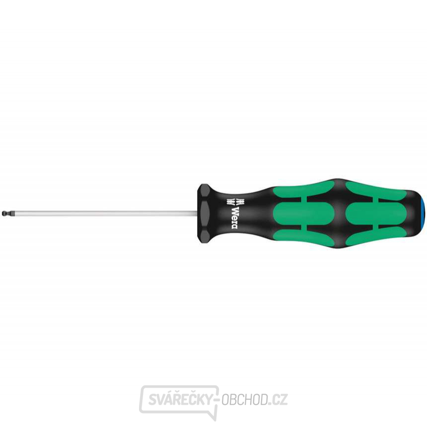 Wera 022795 Šroubovák se šestihrannou kulovou hlavou 1,5 mm, typ 352