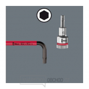 Wera 022693 Zástrčný klíč šestihranný (inbus) 3 mm 3950 SPKL Multicolour HF, nerezová ocel, s přidržovací funkcí Náhled