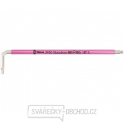 Wera 022693 Zástrčný klíč šestihranný (inbus) 3 mm 3950 SPKL Multicolour HF, nerezová ocel, s přidržovací funkcí Wera 022693 Zástrčný klíč šestihranný (inbus) 3 mm 3950 SPKL Multicolour HF, nerezová ocel, s přidržovací funkcí gallery main image