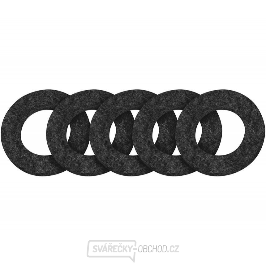 Wera 130003 Náhradní plstěné kroužky pro držák bitů 881/4/1, typ 9200 (Sada 5 dílů) Wera 130003 Náhradní plstěné kroužky pro držák bitů 881/4/1, typ 9200 (Sada 5 dílů) gallery main image