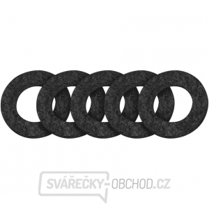 Wera 130003 Náhradní plstěné kroužky pro držák bitů 881/4/1, typ 9200 (Sada 5 dílů) Wera 130003 Náhradní plstěné kroužky pro držák bitů 881/4/1, typ 9200 (Sada 5 dílů) gallery main image