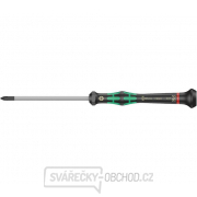 Wera 118023 Šroubovák křížový PH 1x60 mm k použití v elektronice Kraftform Micro typ 2050 Wera 118023 Šroubovák křížový PH 1x60 mm k použití v elektronice Kraftform Micro typ 2050 gallery main image