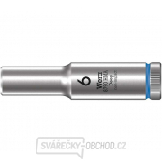 Wera 004503 Nástrčná hlavice Zyklop 1/4" 6hran 6 mm typ 8790 HMA - hluboká Wera 004503 Nástrčná hlavice Zyklop 1/4" 6hran 6 mm typ 8790 HMA - hluboká gallery main image