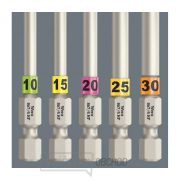 Wera 060505 Šroubovací bit 1/4" TX 8 867/4 Torx® HF s přidržovací funkcí náhled