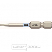 Wera 060505 Šroubovací bit 1/4" TX 8 867/4 Torx® HF s přidržovací funkcí Wera 060505 Šroubovací bit 1/4" TX 8 867/4 Torx® HF s přidržovací funkcí gallery main image