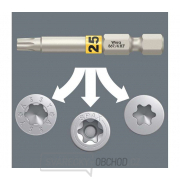 Wera 060508 Šroubovací bit 1/4" TX 20 867/4 Torx® HF s přidržovací funkcí Náhled