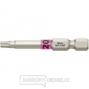 Wera 060508 Šroubovací bit 1/4" TX 20 867/4 Torx® HF s přidržovací funkcí Wera 060508 Šroubovací bit 1/4" TX 20 867/4 Torx® HF s přidržovací funkcí gallery main image