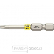 Wera 060507 Šroubovací bit 1/4" TX 15 867/4 Torx® HF s přidržovací funkcí gallery main image