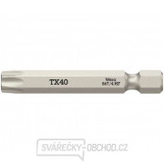 Wera 060511 Šroubovací bit 1/4" TX 40 867/4 Torx® HF s přidržovací funkcí gallery main image