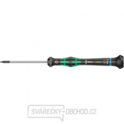 Wera 118066 Šroubovák šestihranný 1,5x60 mm k použití v elektronice Kraftform Micro typ 2054 Wera 118066 Šroubovák šestihranný 1,5x60 mm k použití v elektronice Kraftform Micro typ 2054 gallery main image
