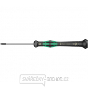 Wera 118030 Šroubovák křížový PZ 0x60 mm k použití v elektronice Kraftform Micro typ 2055 Wera 118030 Šroubovák křížový PZ 0x60 mm k použití v elektronice Kraftform Micro typ 2055 gallery main image
