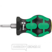 Wera 008840 Karburátorový šroubovák Stubby 0,6 x 3,5 x 25 mm, typ 335 Wera 008840 Karburátorový šroubovák Stubby 0,6 x 3,5 x 25 mm, typ 335 gallery main image