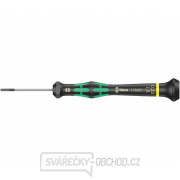 Wera 118002 Šroubovák plochý 0,23x1,5x40 mm k použití v elektronice Kraftform Micro typ 2035 Wera 118002 Šroubovák plochý 0,23x1,5x40 mm k použití v elektronice Kraftform Micro typ 2035 gallery main image