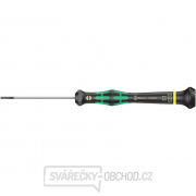 Wera 118003 Šroubovák plochý 0,23x1,5x60 mm k použití v elektronice Kraftform Micro typ 2035 gallery main image