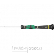 Wera 118004 Šroubovák plochý 0,3x1,8x60 mm k použití v elektronice Kraftform Micro typ 2035 Wera 118004 Šroubovák plochý 0,3x1,8x60 mm k použití v elektronice Kraftform Micro typ 2035 gallery main image