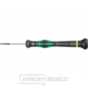 Wera 117993 Šroubovák plochý 0,3x1,8x40 mm k použití v elektronice Kraftform Micro typ 2035 Wera 117993 Šroubovák plochý 0,3x1,8x40 mm k použití v elektronice Kraftform Micro typ 2035 gallery main image