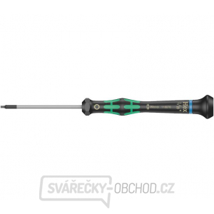 Wera 118076 Šroubovák šestihranný 1/16"x60 mm k použití v elektronice Kraftform Micro typ 2054, palcový gallery main image