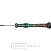 Wera 118026 Šroubovák křížový PH 0x40 mm k použití v elektronice Kraftform Micro typ 2050 Wera 118026 Šroubovák křížový PH 0x40 mm k použití v elektronice Kraftform Micro typ 2050 gallery main image