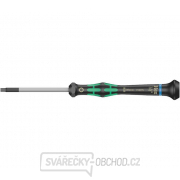 Wera 118075 Šroubovák šestihranný 1/8"x60 mm k použití v elektronice Kraftform Micro typ 2054, palcový Wera 118075 Šroubovák šestihranný 1/8"x60 mm k použití v elektronice Kraftform Micro typ 2054, palcový gallery main image