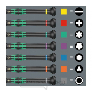 Wera 118078 Šroubovák šestihranný 5/64"x60 mm k použití v elektronice Kraftform Micro typ 2054, palcový Náhled