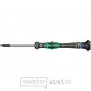 Wera 118080 Šroubovák šestihranný 3/32"x60 mm k použití v elektronice Kraftform Micro typ 2054, palcový Wera 118080 Šroubovák šestihranný 3/32"x60 mm k použití v elektronice Kraftform Micro typ 2054, palcový gallery main image