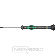 Wera 118082 Šroubovák šestihranný 7/64"x60 mm k použití v elektronice Kraftform Micro typ 2054, palcový Wera 118082 Šroubovák šestihranný 7/64"x60 mm k použití v elektronice Kraftform Micro typ 2054, palcový gallery main image