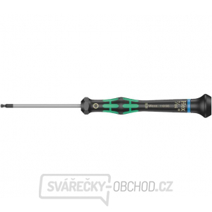 Wera 118082 Šroubovák šestihranný 7/64"x60 mm k použití v elektronice Kraftform Micro typ 2054, palcový gallery main image