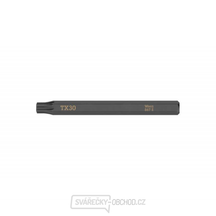 Wera 018169 Šroubovací bit pro rázové šroubováky 867 S