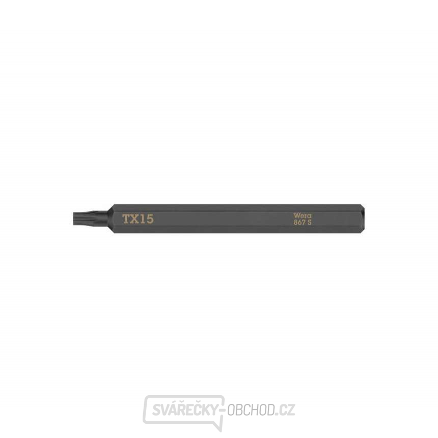 Wera 018166 Šroubovací bit pro rázové šroubováky 867 S