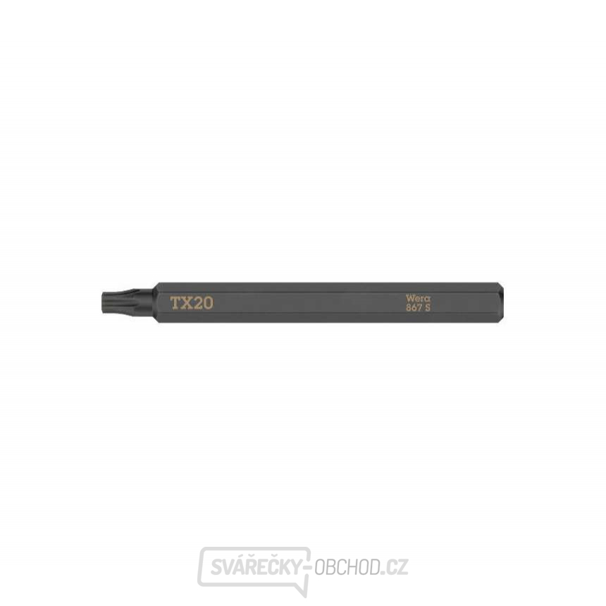 Wera 018167 Šroubovací bit pro rázové šroubováky 867 S