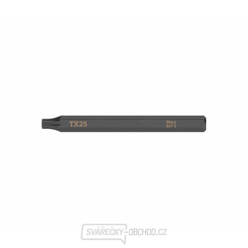 Wera 018168 Šroubovací bit pro rázové šroubováky 867 S