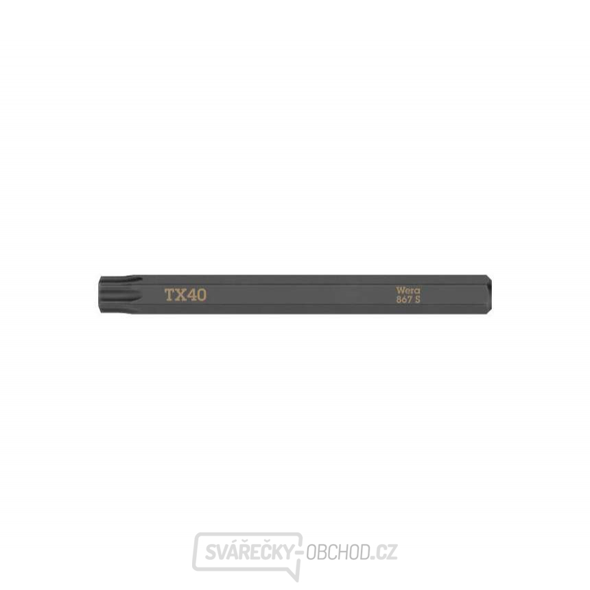 Wera 018170 Šroubovací bit pro rázové šroubováky 867 S