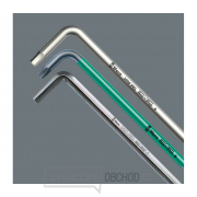 Wera 027109 Zástrčný klíč šestihran 10 mm typ 950 PKL BM náhled